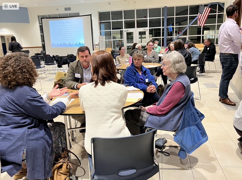 Focus groups discuss success for ALL students 