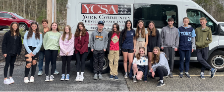 Students at YCSA